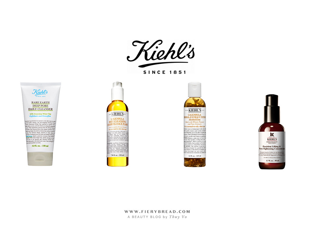 kiehl's rare earth capendula precision lifting pore tightening concentrate review