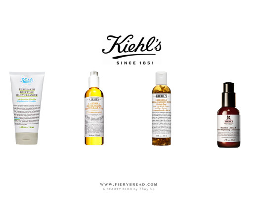 kiehl's rare earth capendula precision lifting pore tightening concentrate review