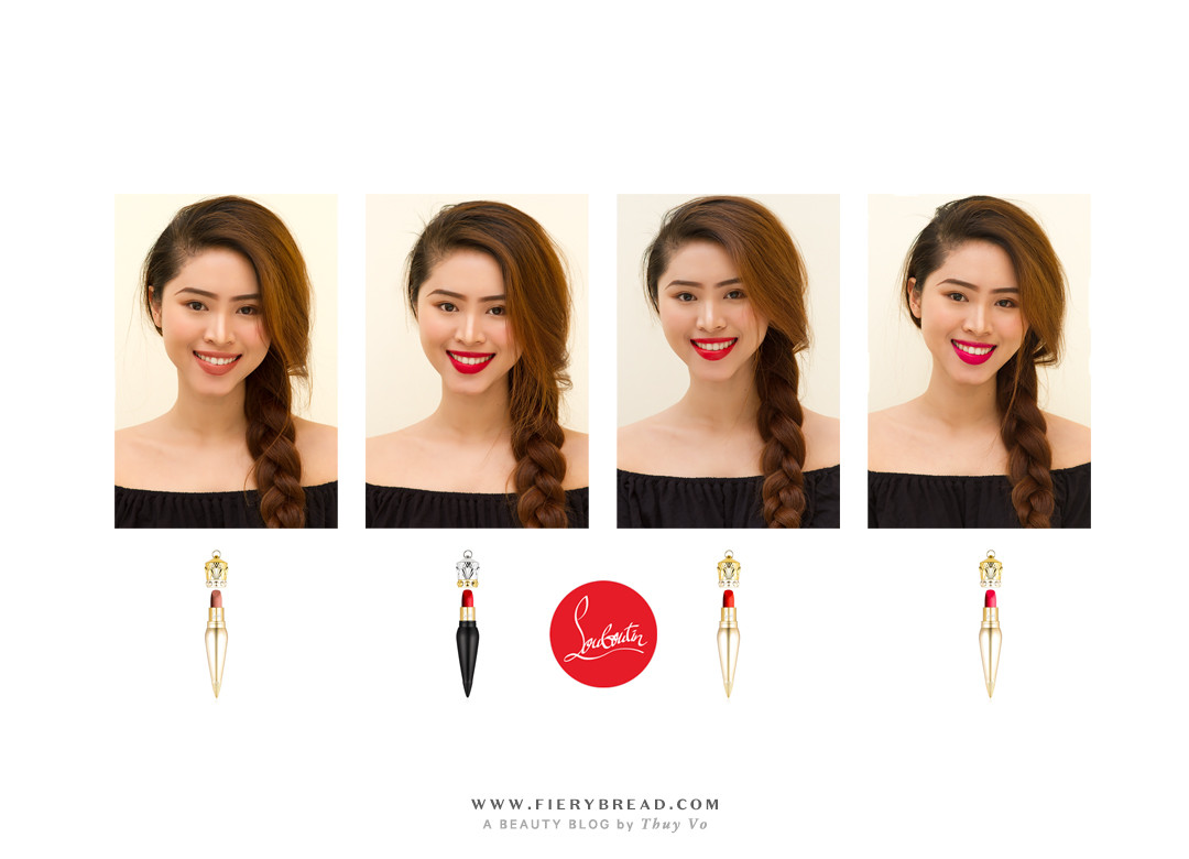 Louboutin lipstick review