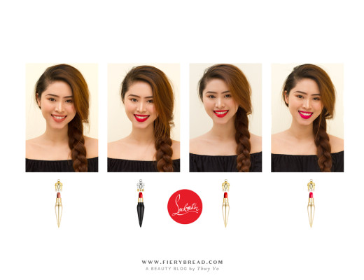 Louboutin lipstick review