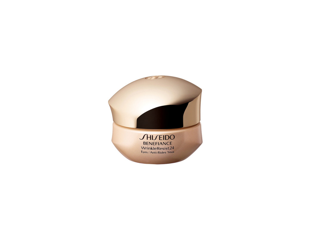 best eye cream review shiseido benefiance wrinkleresist24