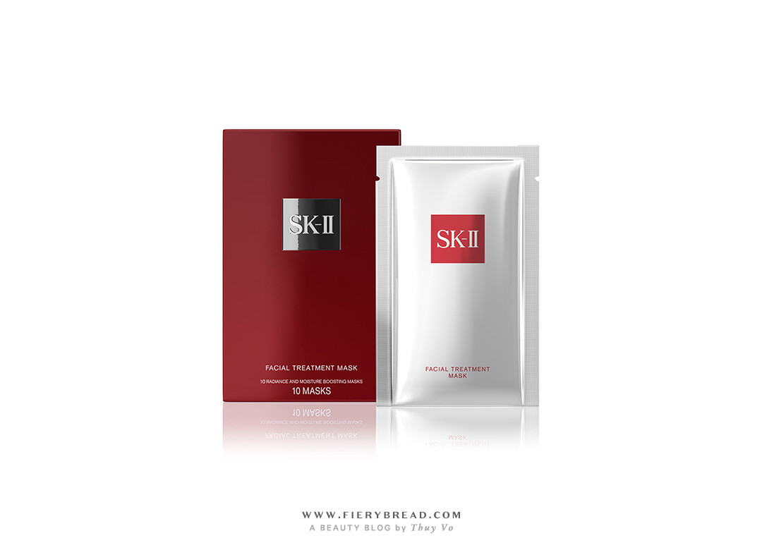 Fierybread by Thuy Vo - SK-ii Facial Treatment Mask