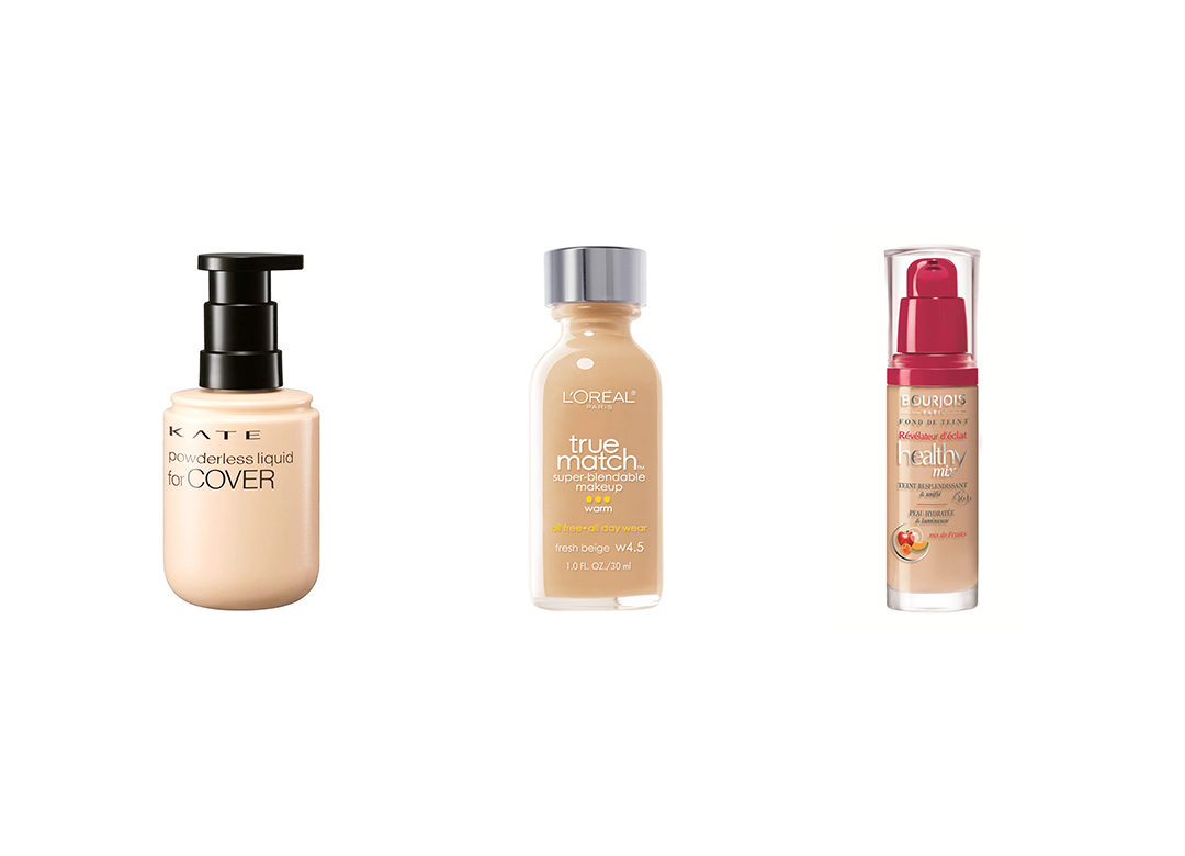 Fierybread - Drugstore foundation - Bourjois L'Oreal Kate Tokyo