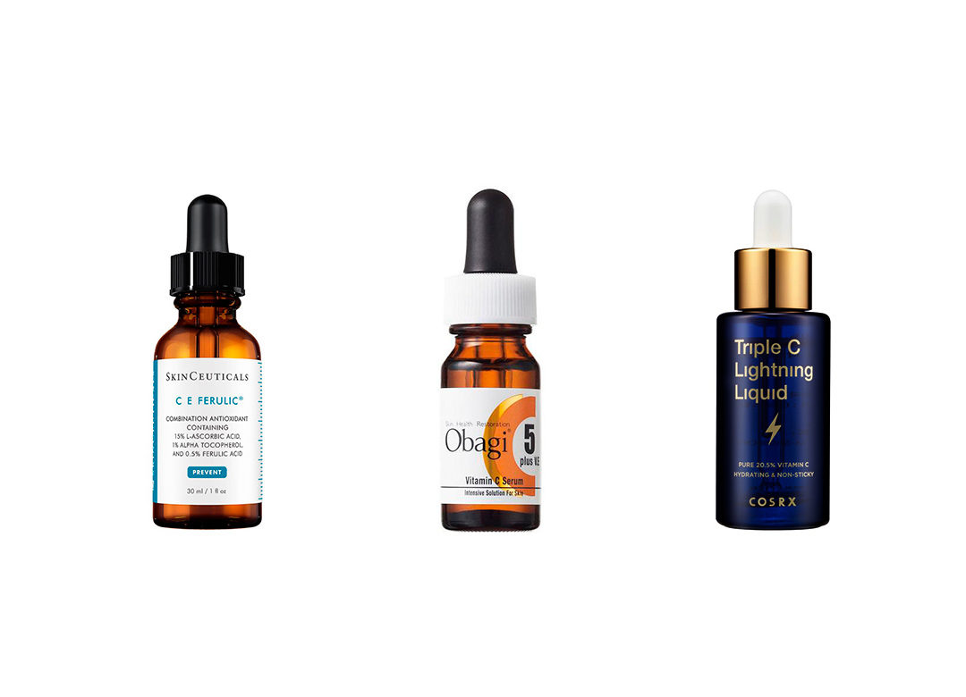 Fierybread Thuy Vo Review Obagi SkinCeuticals Cosrx Vitamin C